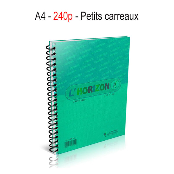 cahier-a4-spiral-240p