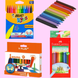 Crayons de couleur