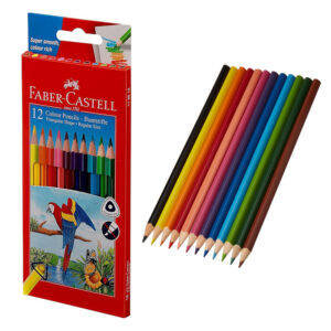 crayon-couleur-faber-castell-triangulaires