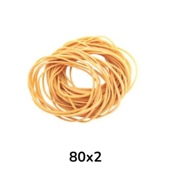 Elastique 80x2 100g-200g